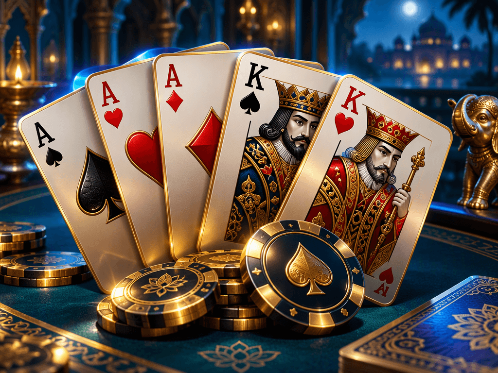 Maxwinexch games: playing cards and chips